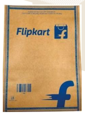 Flipkart Paper Courier Bag 200 Pcs
